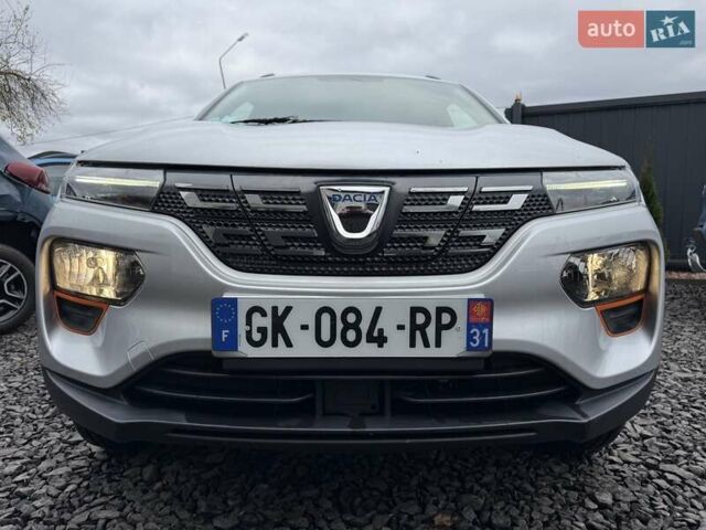 Дачия Spring 2022 в Луцке на Automoto.ua Серый Дачия Spring, объемом двигателя 0 л и пробегом 33 тыс. км за 8400 $, фото 11 на Automoto.ua