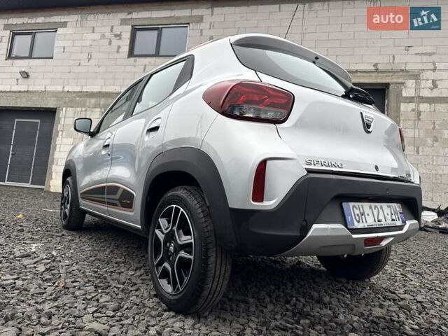 Серый Дачия Spring, объемом двигателя 0 л и пробегом 32 тыс. км за 8950 $, фото 17 на Automoto.ua