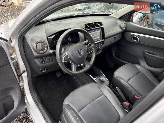 Дачия Spring 2022 в Луцке на Automoto.ua Серый Дачия Spring, объемом двигателя 0 л и пробегом 33 тыс. км за 8400 $, фото 24 на Automoto.ua