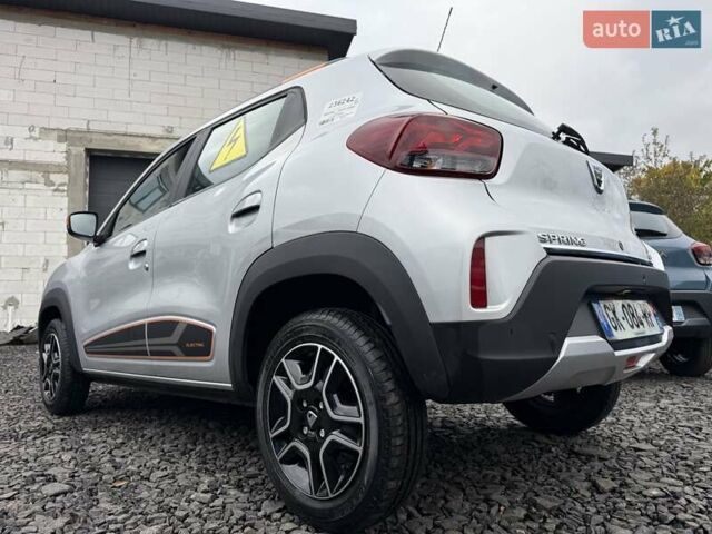 Дачия Spring 2022 в Луцке на Automoto.ua Серый Дачия Spring, объемом двигателя 0 л и пробегом 33 тыс. км за 8400 $, фото 20 на Automoto.ua
