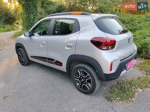 Серый Дачия Spring, объемом двигателя 0 л и пробегом 45 тыс. км за 9500 $, фото 9 на Automoto.ua
