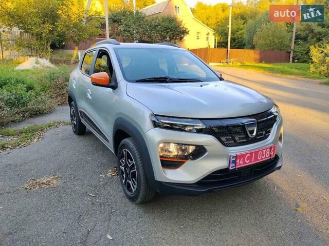 Серый Дачия Spring, объемом двигателя 0 л и пробегом 45 тыс. км за 9500 $, фото 2 на Automoto.ua
