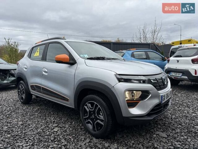 Дачия Spring 2022 в Луцке на Automoto.ua Серый Дачия Spring, объемом двигателя 0 л и пробегом 33 тыс. км за 8400 $, фото 2 на Automoto.ua