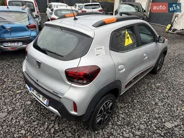 Дачия Spring 2022 в Луцке на Automoto.ua Серый Дачия Spring, объемом двигателя 0 л и пробегом 33 тыс. км за 8400 $, фото 16 на Automoto.ua