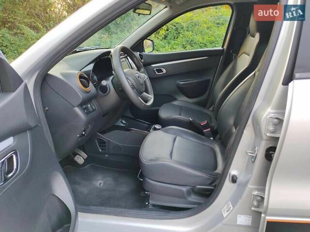 Серый Дачия Spring, объемом двигателя 0 л и пробегом 45 тыс. км за 9500 $, фото 14 на Automoto.ua