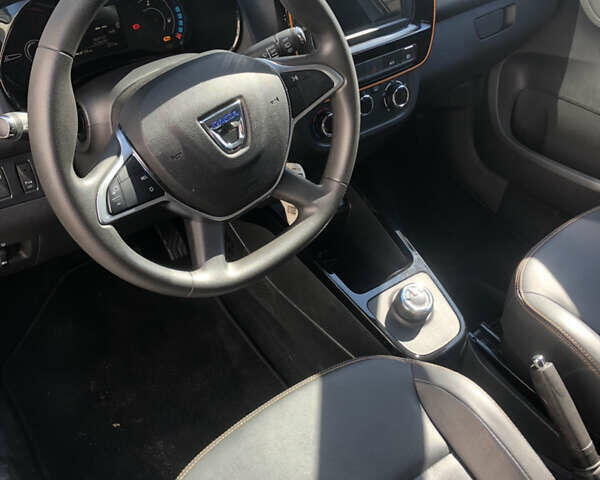 Серый Дачия Spring, объемом двигателя 0 л и пробегом 2 тыс. км за 8700 $, фото 6 на Automoto.ua