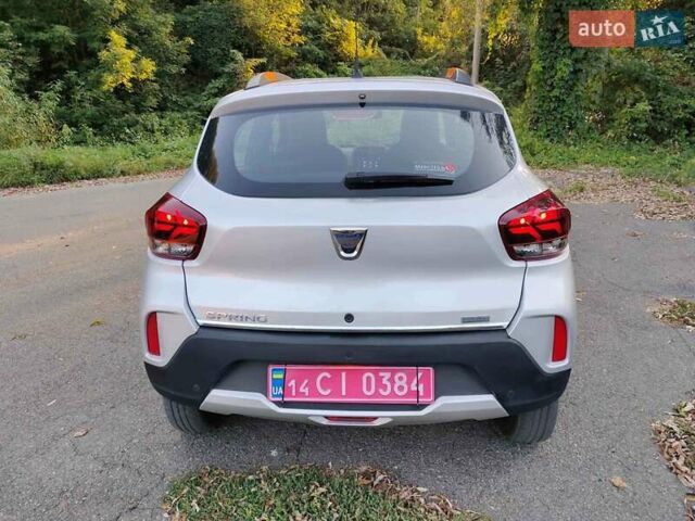 Серый Дачия Spring, объемом двигателя 0 л и пробегом 45 тыс. км за 9500 $, фото 7 на Automoto.ua