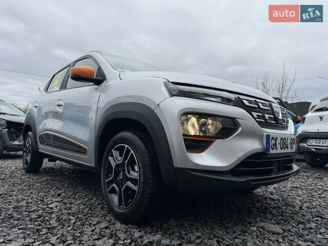 Дачия Spring 2022 в Луцке на Automoto.ua Серый Дачия Spring, объемом двигателя 0 л и пробегом 33 тыс. км за 8400 $, фото 13 на Automoto.ua