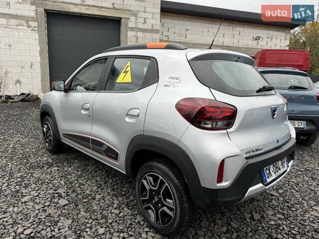 Дачия Spring 2022 в Луцке на Automoto.ua Серый Дачия Spring, объемом двигателя 0 л и пробегом 33 тыс. км за 8400 $, фото 6 на Automoto.ua