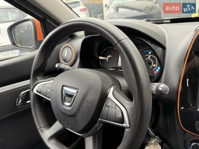 Дачия Spring 2022 в Луцке на Automoto.ua Серый Дачия Spring, объемом двигателя 0 л и пробегом 33 тыс. км за 8400 $, фото 33 на Automoto.ua