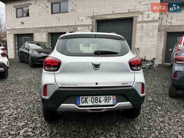 Дачия Spring 2022 в Луцке на Automoto.ua Серый Дачия Spring, объемом двигателя 0 л и пробегом 33 тыс. км за 8400 $, фото 5 на Automoto.ua