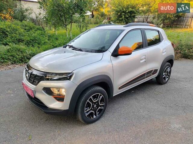 Серый Дачия Spring, объемом двигателя 0 л и пробегом 45 тыс. км за 9500 $, фото 12 на Automoto.ua