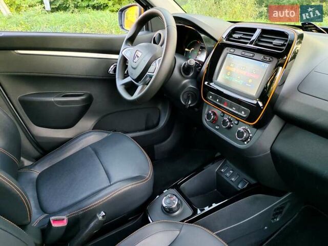 Серый Дачия Spring, объемом двигателя 0 л и пробегом 45 тыс. км за 9500 $, фото 23 на Automoto.ua