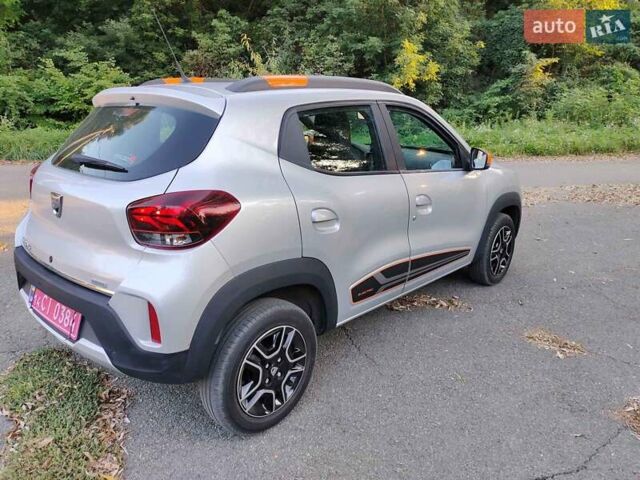 Серый Дачия Spring, объемом двигателя 0 л и пробегом 45 тыс. км за 9500 $, фото 5 на Automoto.ua