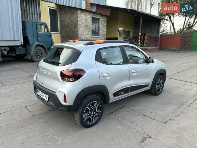 Серый Дачия Spring, объемом двигателя 0 л и пробегом 53 тыс. км за 8999 $, фото 8 на Automoto.ua