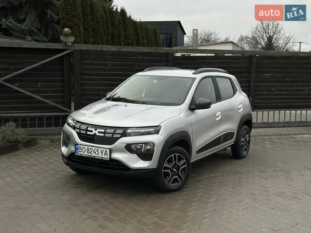 Серый Дачия Spring, объемом двигателя 0 л и пробегом 1 тыс. км за 11800 $, фото 1 на Automoto.ua