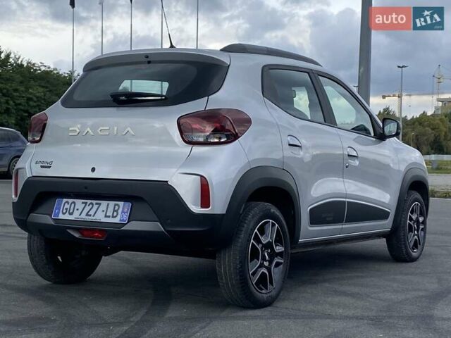 Сірий Дачія Spring, об'ємом двигуна 0 л та пробігом 98 тис. км за 9950 $, фото 4 на Automoto.ua