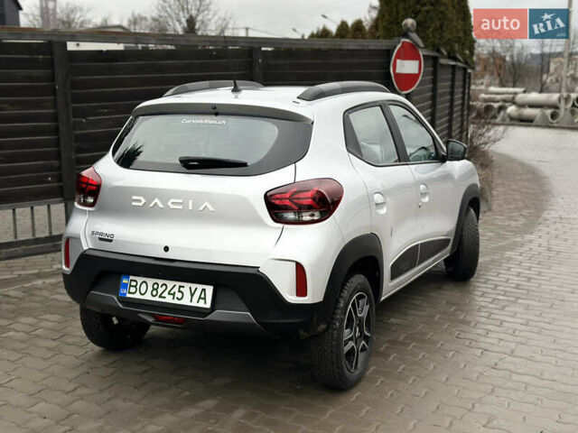 Серый Дачия Spring, объемом двигателя 0 л и пробегом 1 тыс. км за 11800 $, фото 33 на Automoto.ua