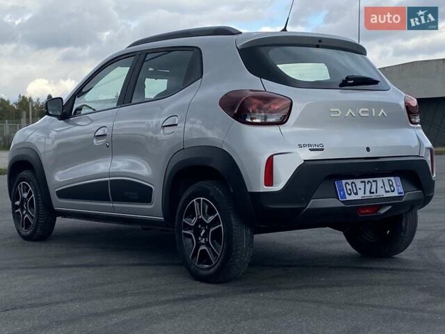Сірий Дачія Spring, об'ємом двигуна 0 л та пробігом 98 тис. км за 9950 $, фото 7 на Automoto.ua