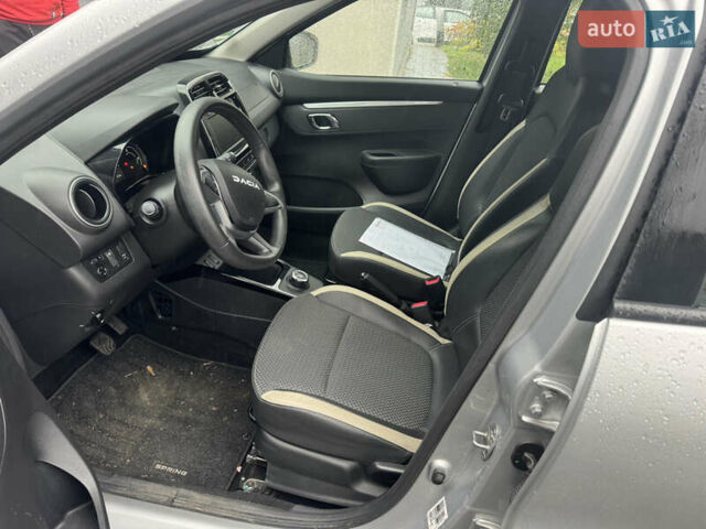 Серый Дачия Spring, объемом двигателя 0 л и пробегом 13 тыс. км за 9300 $, фото 21 на Automoto.ua