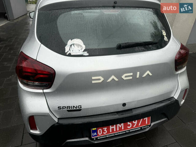 Серый Дачия Spring, объемом двигателя 0 л и пробегом 13 тыс. км за 9300 $, фото 19 на Automoto.ua