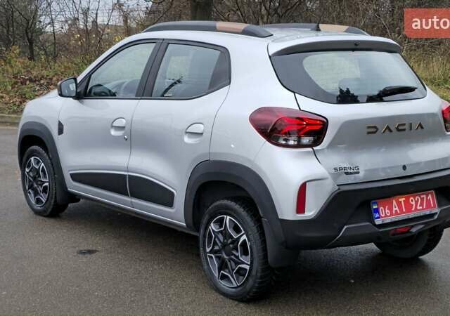 Серый Дачия Spring, объемом двигателя 0 л и пробегом 5 тыс. км за 11500 $, фото 9 на Automoto.ua