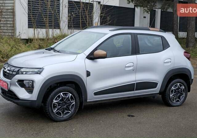 Серый Дачия Spring, объемом двигателя 0 л и пробегом 5 тыс. км за 11500 $, фото 12 на Automoto.ua