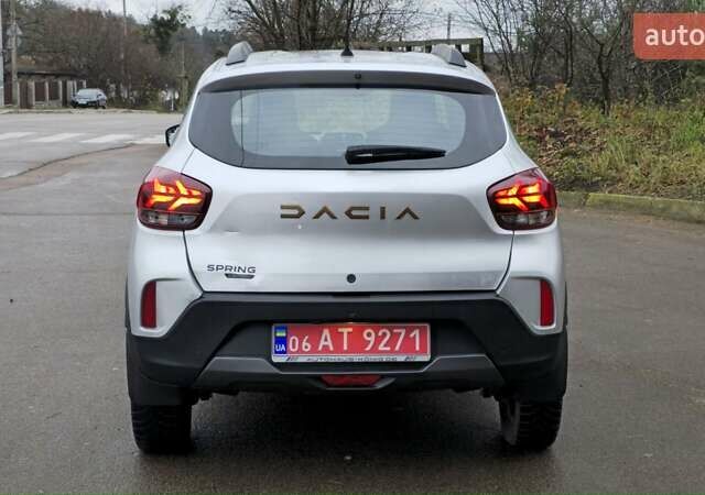 Серый Дачия Spring, объемом двигателя 0 л и пробегом 5 тыс. км за 11500 $, фото 7 на Automoto.ua
