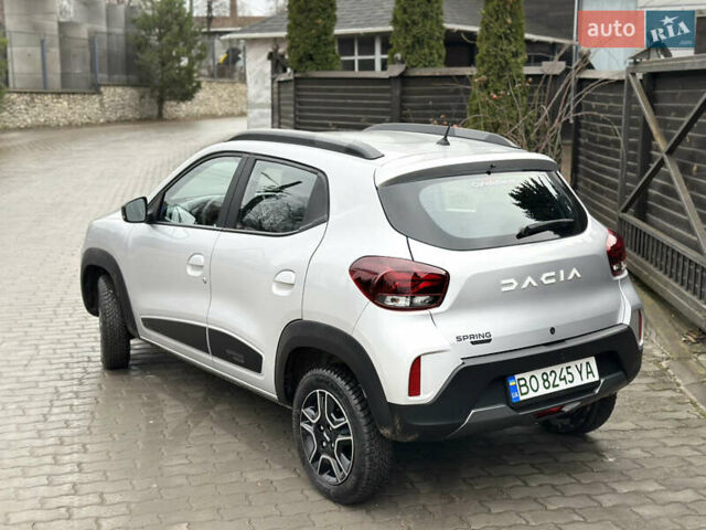 Серый Дачия Spring, объемом двигателя 0 л и пробегом 1 тыс. км за 11800 $, фото 8 на Automoto.ua