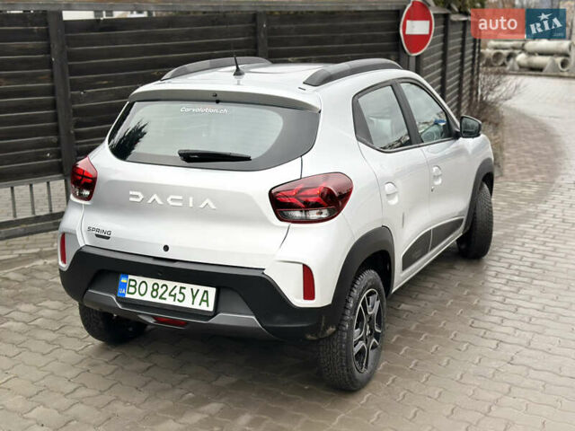 Серый Дачия Spring, объемом двигателя 0 л и пробегом 1 тыс. км за 11800 $, фото 34 на Automoto.ua