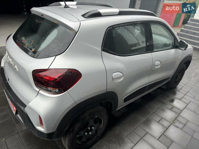 Серый Дачия Spring, объемом двигателя 0 л и пробегом 13 тыс. км за 9300 $, фото 4 на Automoto.ua