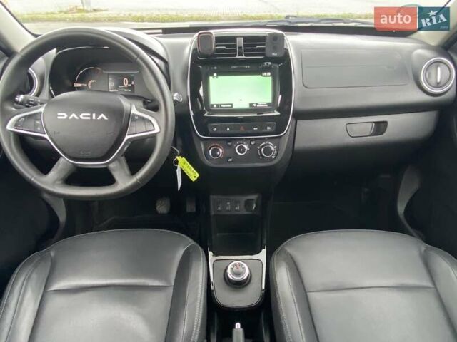 Сірий Дачія Spring, об'ємом двигуна 0 л та пробігом 98 тис. км за 9950 $, фото 24 на Automoto.ua