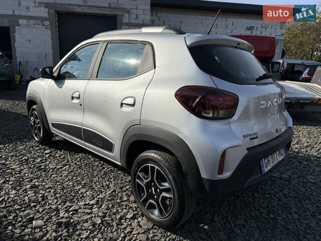 Сірий Дачія Spring, об'ємом двигуна 0 л та пробігом 22 тис. км за 8400 $, фото 6 на Automoto.ua