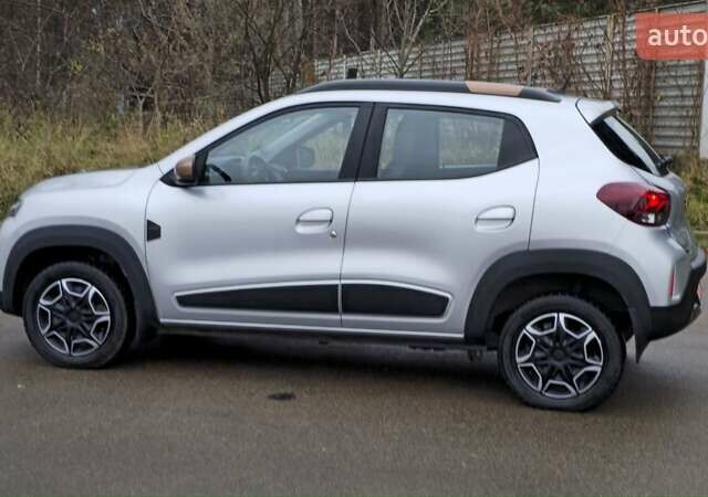 Серый Дачия Spring, объемом двигателя 0 л и пробегом 5 тыс. км за 11500 $, фото 11 на Automoto.ua