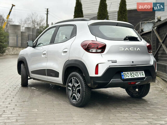 Серый Дачия Spring, объемом двигателя 0 л и пробегом 1 тыс. км за 11800 $, фото 9 на Automoto.ua