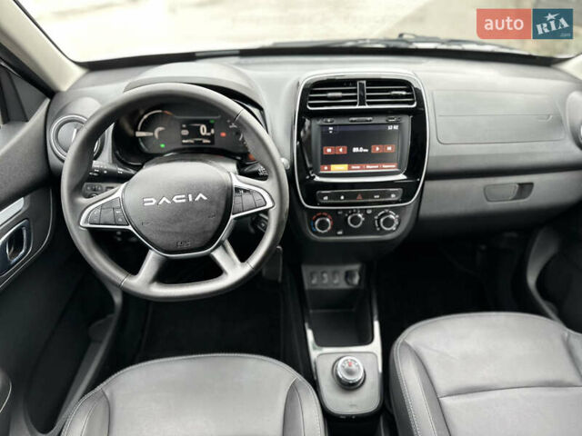 Серый Дачия Spring, объемом двигателя 0 л и пробегом 1 тыс. км за 11800 $, фото 16 на Automoto.ua