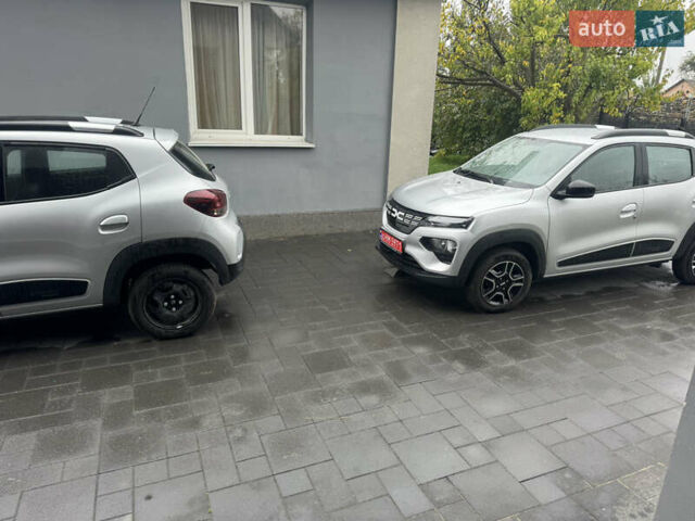 Серый Дачия Spring, объемом двигателя 0 л и пробегом 13 тыс. км за 9300 $, фото 23 на Automoto.ua