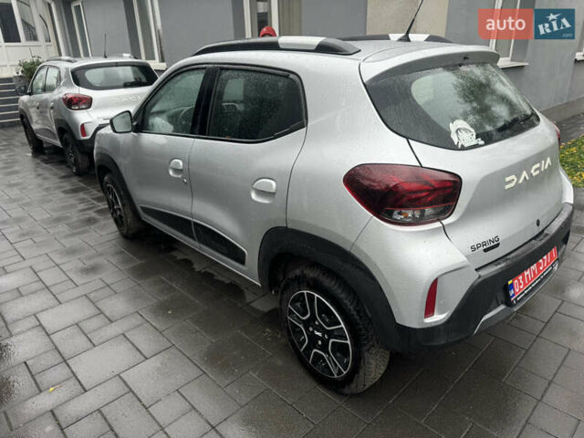 Серый Дачия Spring, объемом двигателя 0 л и пробегом 13 тыс. км за 9300 $, фото 20 на Automoto.ua
