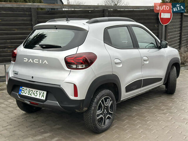 Серый Дачия Spring, объемом двигателя 0 л и пробегом 1 тыс. км за 11800 $, фото 36 на Automoto.ua