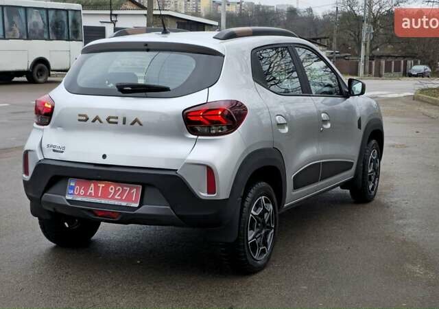 Серый Дачия Spring, объемом двигателя 0 л и пробегом 5 тыс. км за 11500 $, фото 6 на Automoto.ua