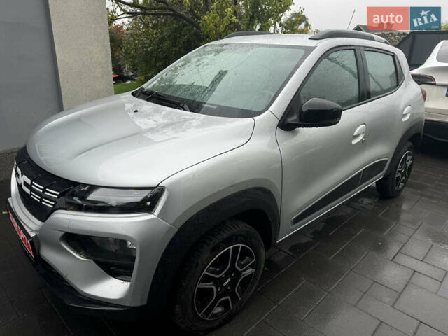 Серый Дачия Spring, объемом двигателя 0 л и пробегом 13 тыс. км за 9300 $, фото 16 на Automoto.ua