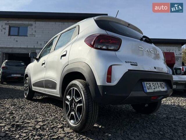 Сірий Дачія Spring, об'ємом двигуна 0 л та пробігом 22 тис. км за 8400 $, фото 5 на Automoto.ua
