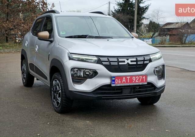 Серый Дачия Spring, объемом двигателя 0 л и пробегом 5 тыс. км за 11500 $, фото 1 на Automoto.ua