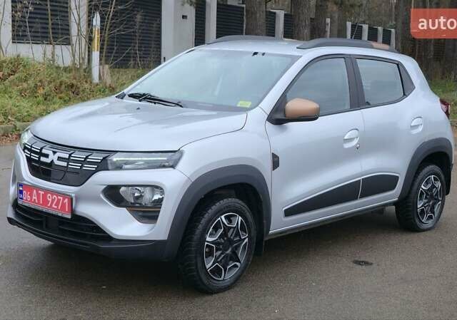 Серый Дачия Spring, объемом двигателя 0 л и пробегом 5 тыс. км за 11500 $, фото 13 на Automoto.ua