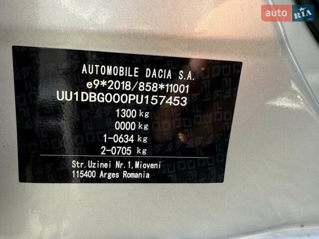 Сірий Дачія Spring, об'ємом двигуна 0 л та пробігом 22 тис. км за 8400 $, фото 34 на Automoto.ua