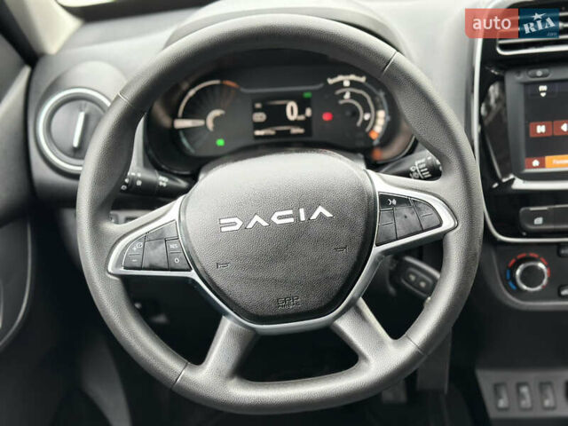 Серый Дачия Spring, объемом двигателя 0 л и пробегом 1 тыс. км за 11800 $, фото 17 на Automoto.ua