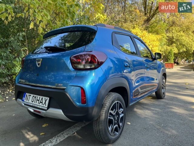 Синий Дачия Spring, объемом двигателя 0 л и пробегом 6 тыс. км за 15500 $, фото 14 на Automoto.ua