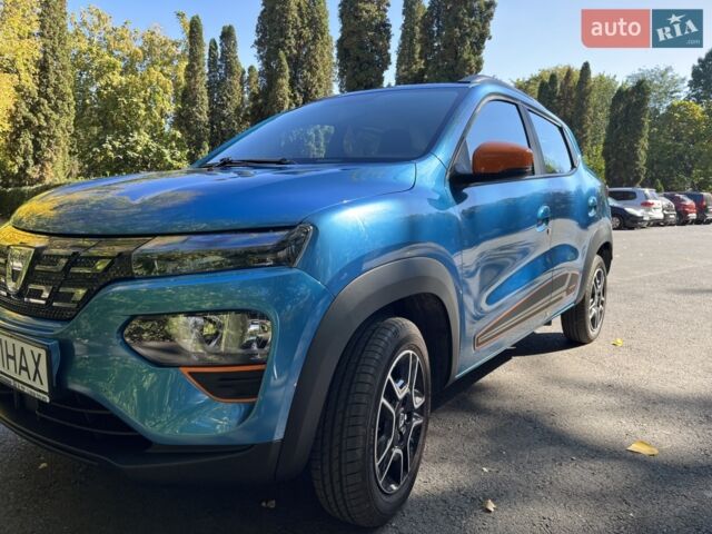 Синій Дачія Spring, об'ємом двигуна 0 л та пробігом 6 тис. км за 15500 $, фото 26 на Automoto.ua