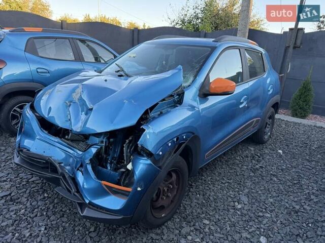 Синий Дачия Spring, объемом двигателя 0 л и пробегом 24 тыс. км за 4999 $, фото 4 на Automoto.ua