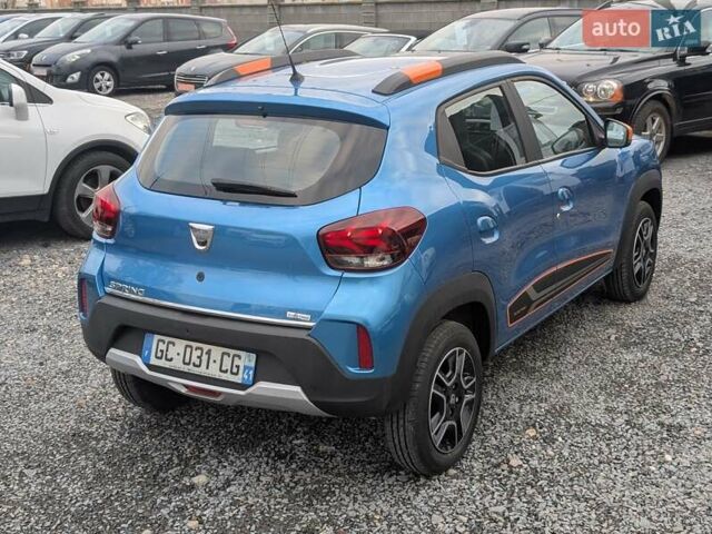 Синій Дачія Spring, об'ємом двигуна 0 л та пробігом 22 тис. км за 8850 $, фото 12 на Automoto.ua